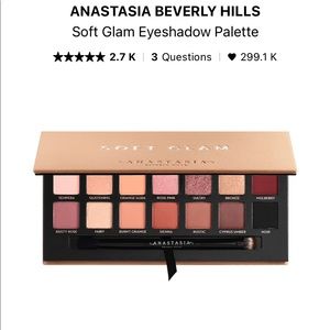BN Anastasia BH Soft Glam Eyeshadow Palette
